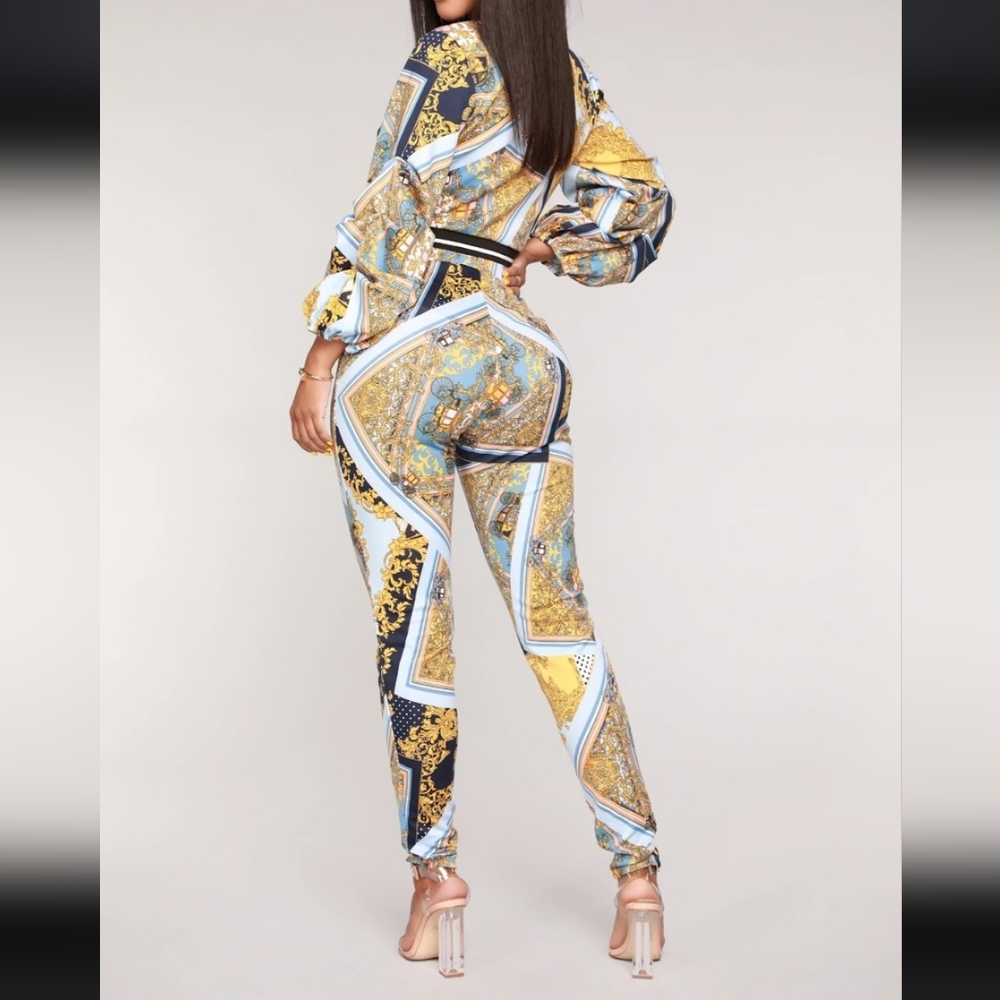 Pant Set - Multi Blue - Picture 4 of 8